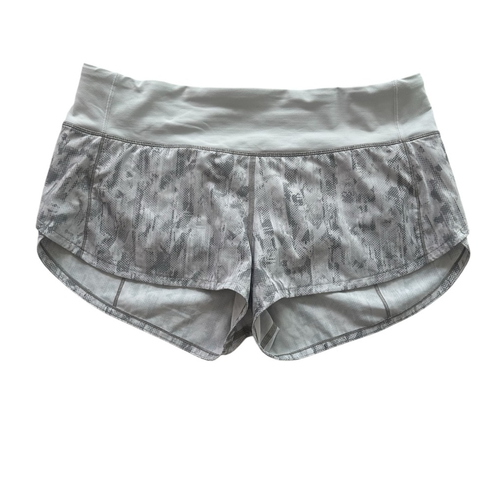 Lululemon Speed Up Low-Rise Lined Short 2.5" Inseam Size 6